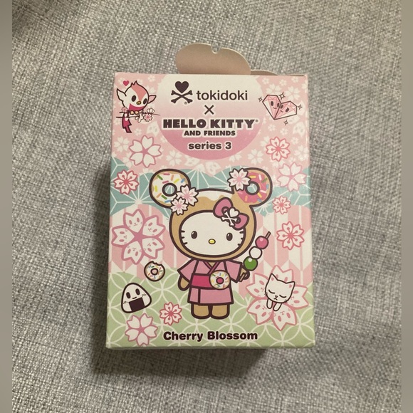 Tokidoki x Hello Kitty and Friends Cherry Blossom Series 3 Blind Box Figure - Picture 8 of 14